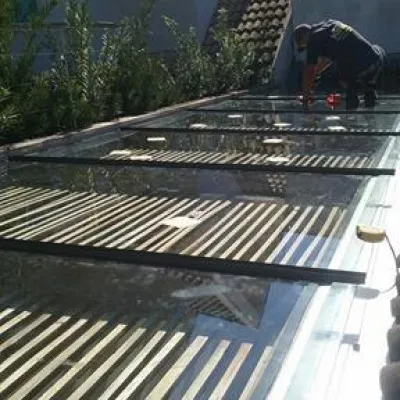 Coberturas de alumínio e vidro em Maringá - foto 2