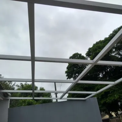 Coberturas de alumínio e vidro em Maringá - foto 9